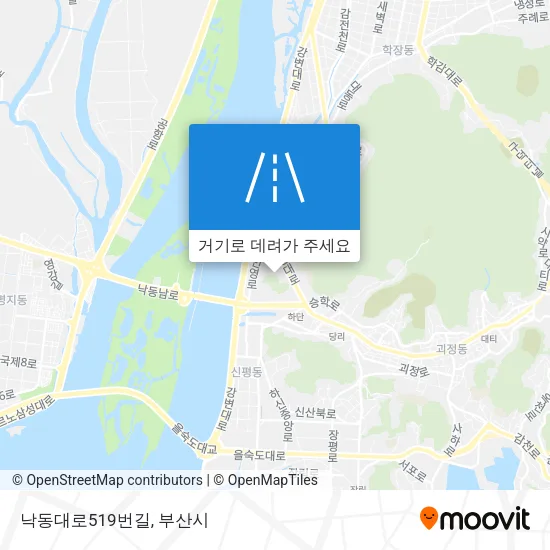 낙동대로519번길 지도