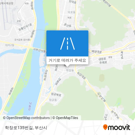 학장로135번길 지도