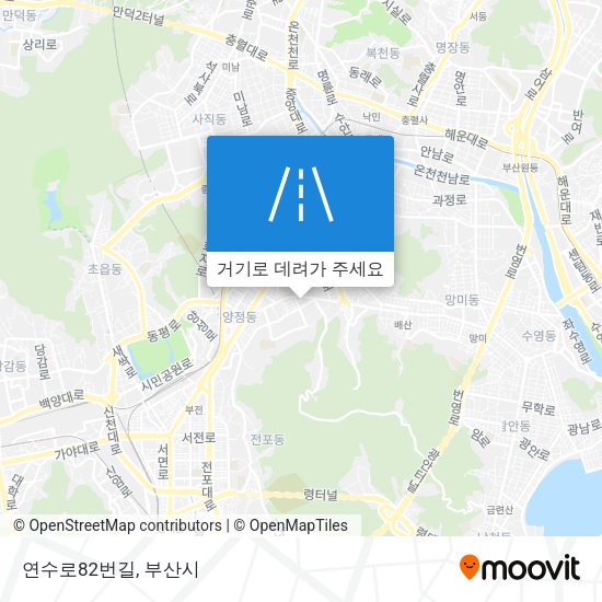 연수로82번길 지도