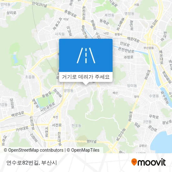 연수로82번길 지도