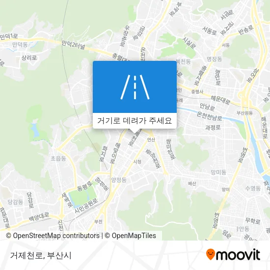 거제천로 지도