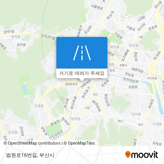 법원로16번길 지도