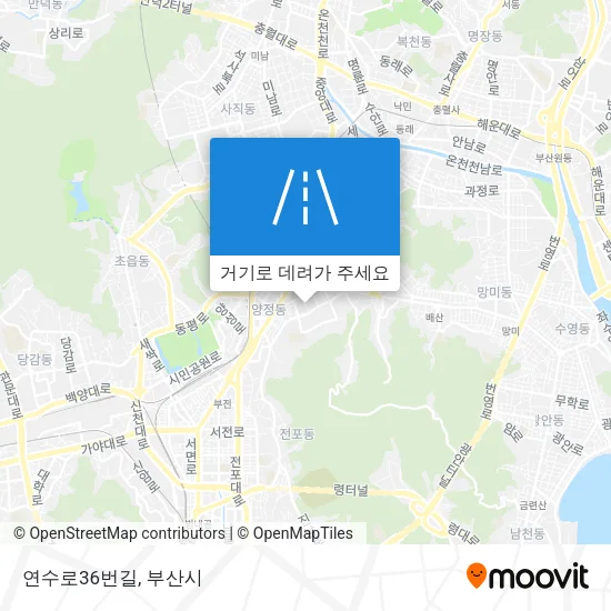 연수로36번길 지도