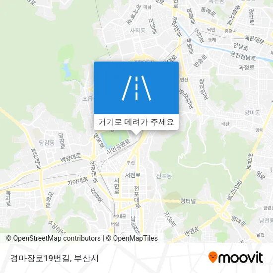 경마장로19번길 지도