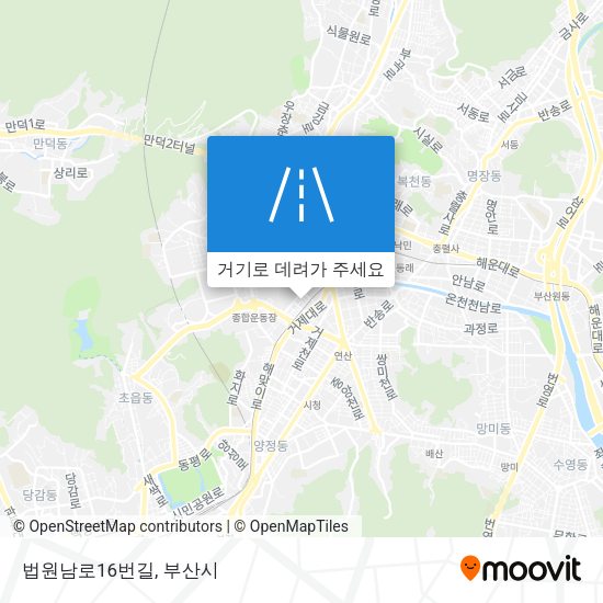법원남로16번길 지도