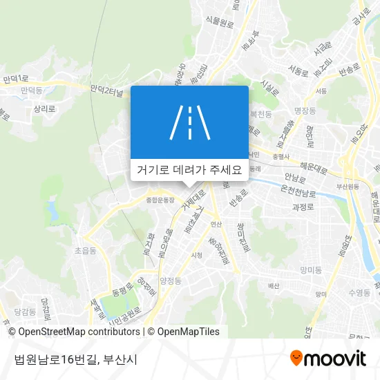 법원남로16번길 지도