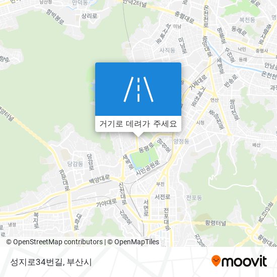 성지로34번길 지도