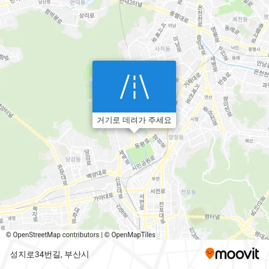 성지로34번길 지도