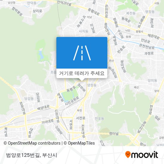 범양로125번길 지도