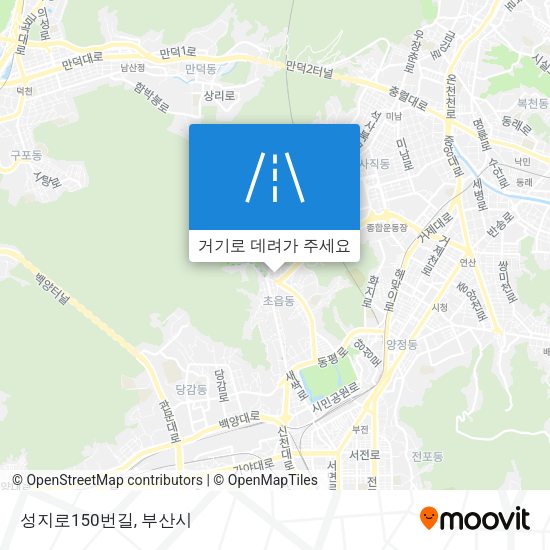 성지로150번길 지도