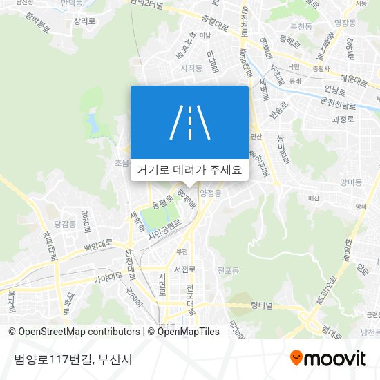 범양로117번길 지도