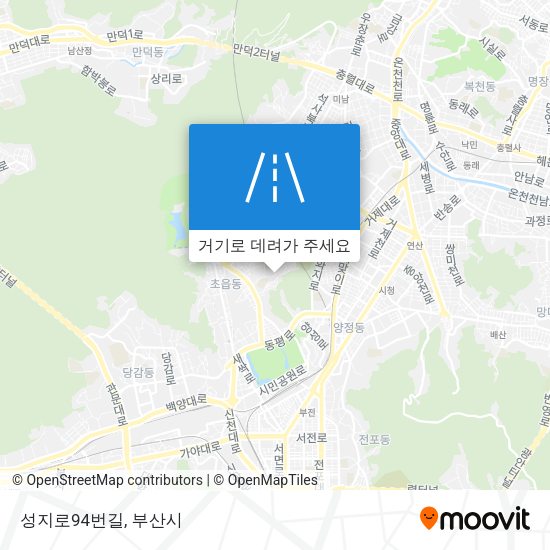 성지로94번길 지도