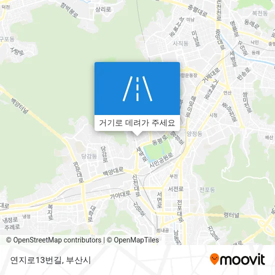 연지로13번길 지도