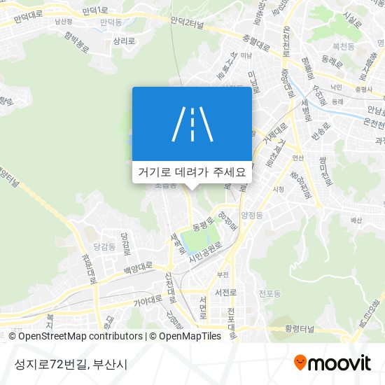 성지로72번길 지도