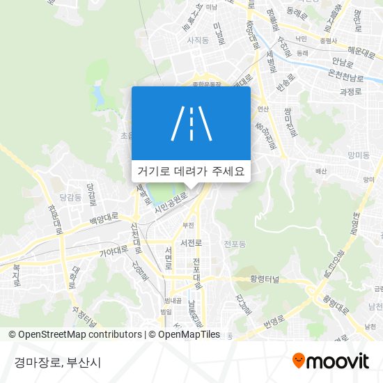 경마장로 지도