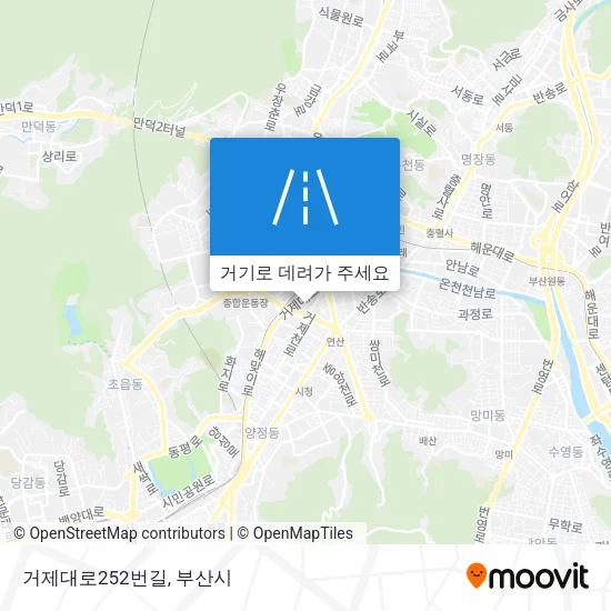 거제대로252번길 지도