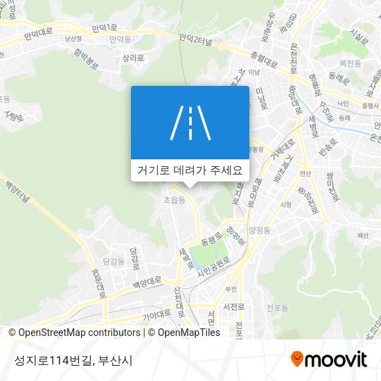 성지로114번길 지도