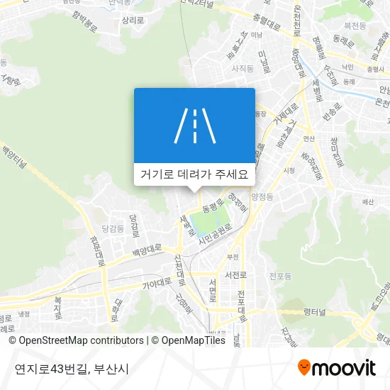 연지로43번길 지도