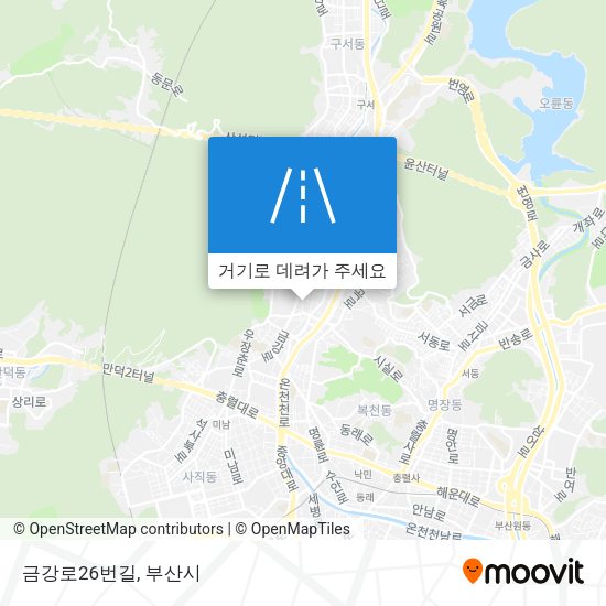 금강로26번길 지도
