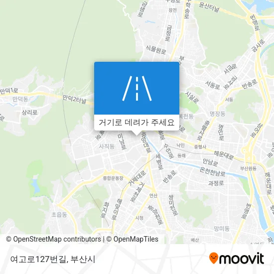 여고로127번길 지도