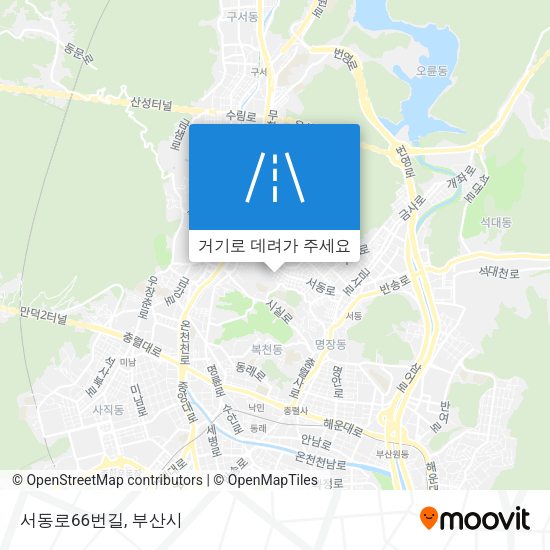 서동로66번길 지도