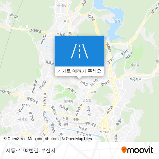 서동로103번길 지도