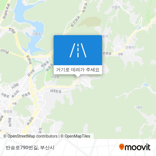 반송로790번길 지도