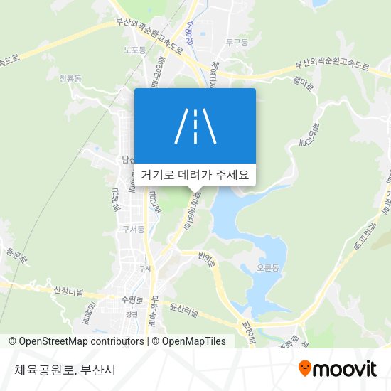 체육공원로 지도