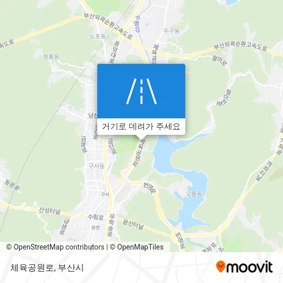 체육공원로 지도