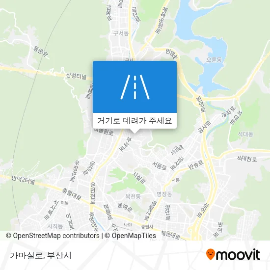 가마실로 지도