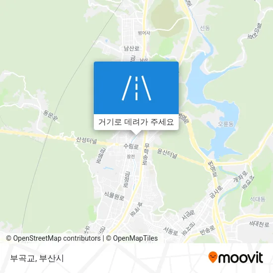 부곡교 지도