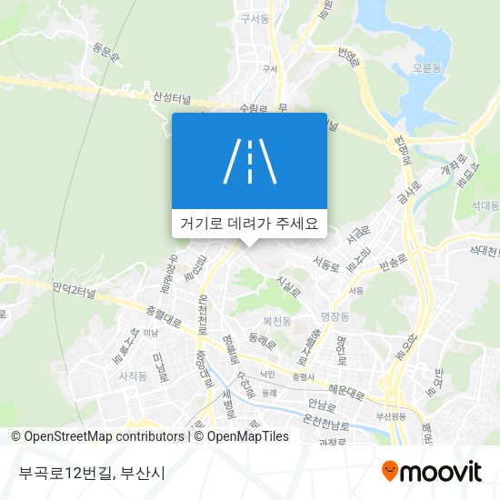 부곡로12번길 지도