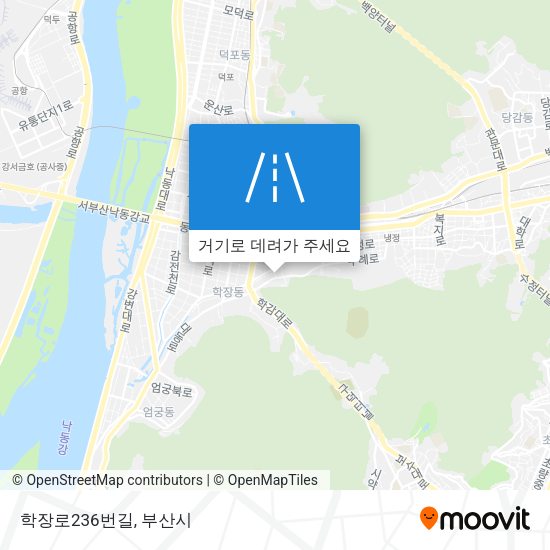 학장로236번길 지도