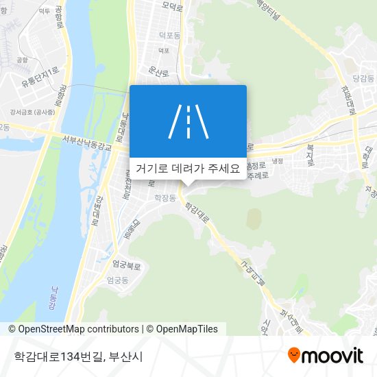 학감대로134번길 지도