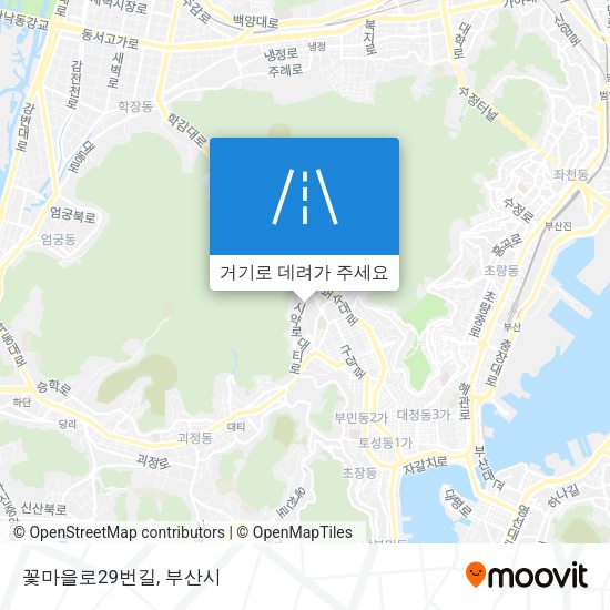 꽃마을로29번길 지도