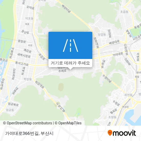 가야대로366번길 지도