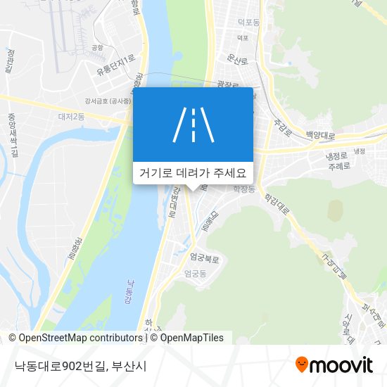 낙동대로902번길 지도