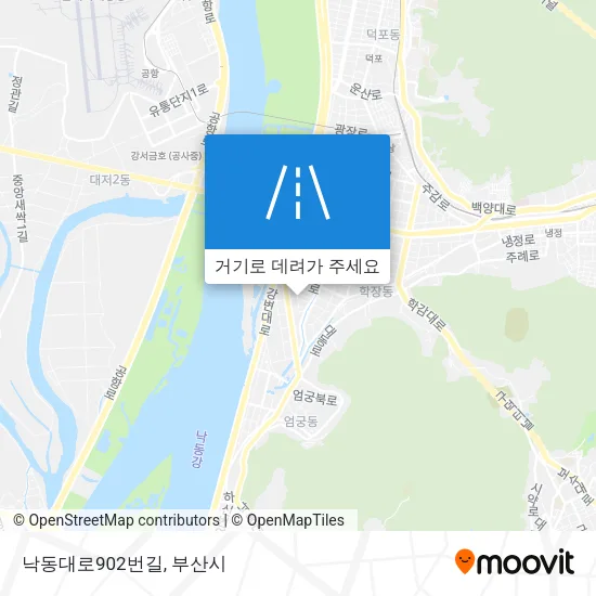 낙동대로902번길 지도