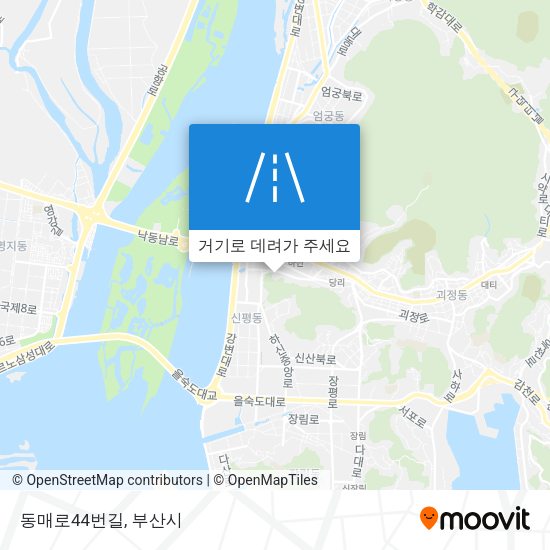 동매로44번길 지도