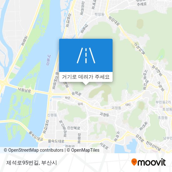 제석로95번길 지도