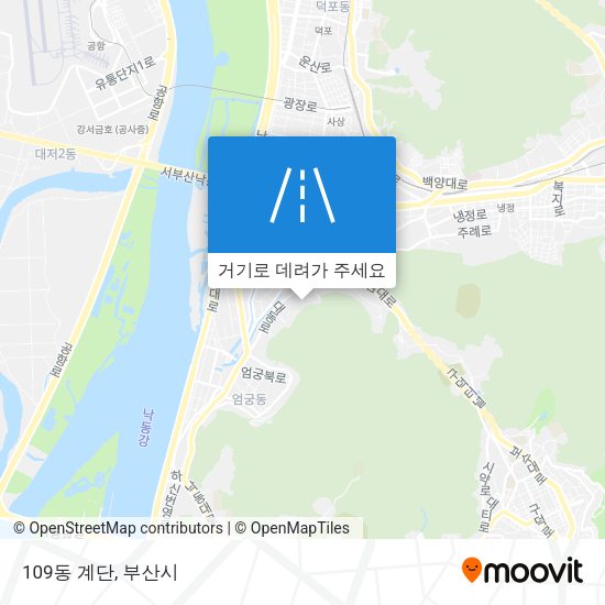 109동 계단 지도