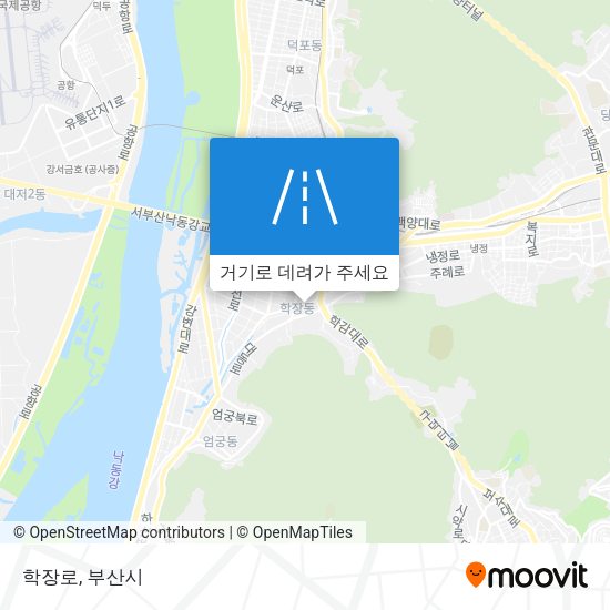 학장로 지도