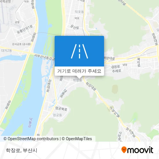 학장로 지도
