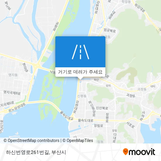 하신번영로261번길 지도