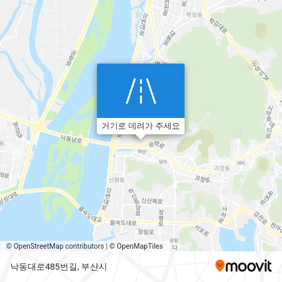 낙동대로485번길 지도
