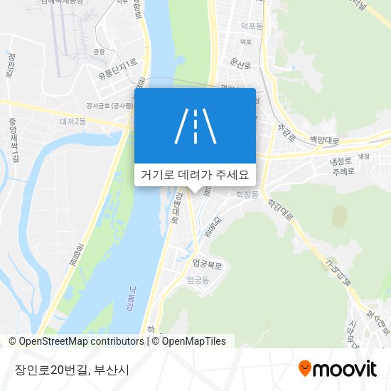 장인로20번길 지도