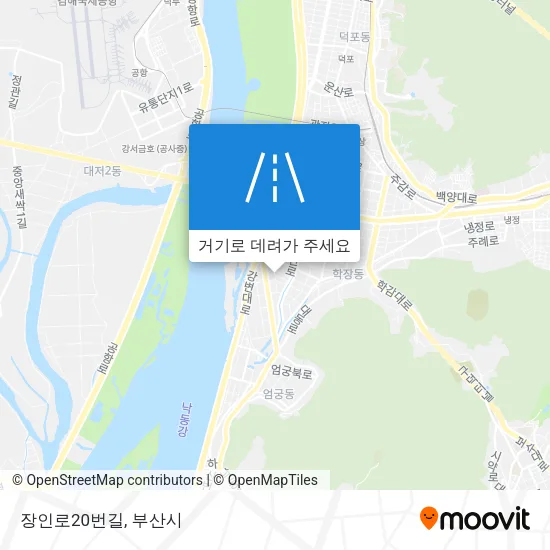 장인로20번길 지도