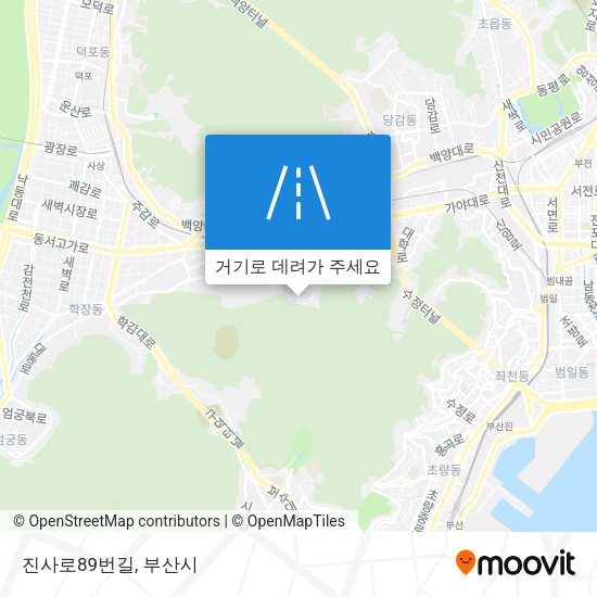 진사로89번길 지도