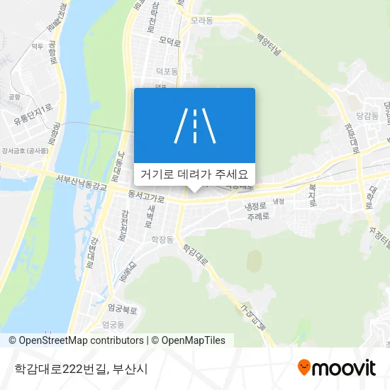 학감대로222번길 지도
