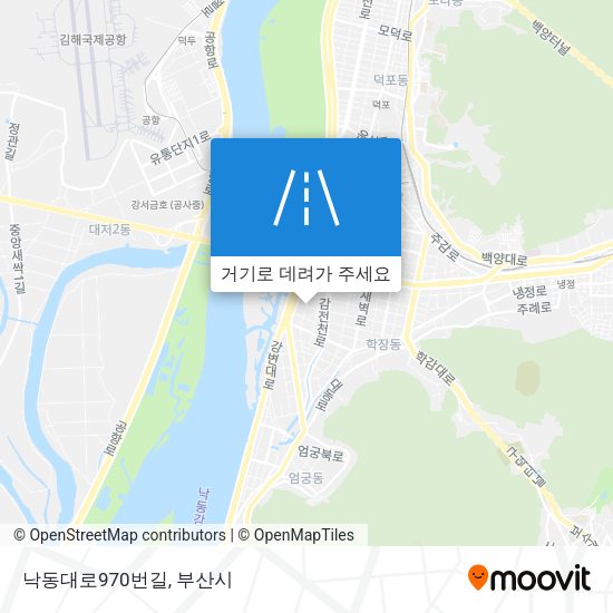 낙동대로970번길 지도